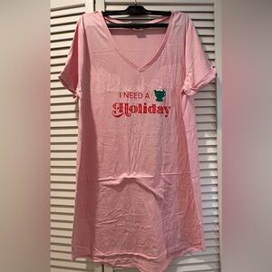 Pink Holiday T-Shirt